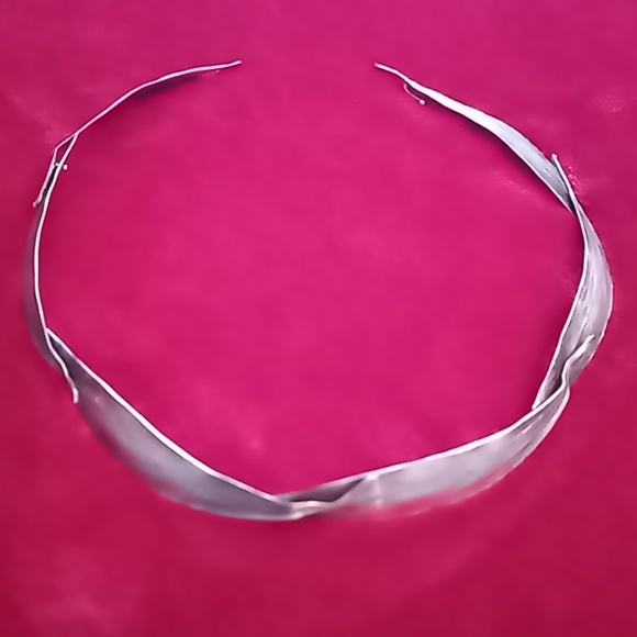 Silver Seasons Michael Michaud 925 Silver Eucalyptus Leaf Collar Necklace - Picture 4 of 7